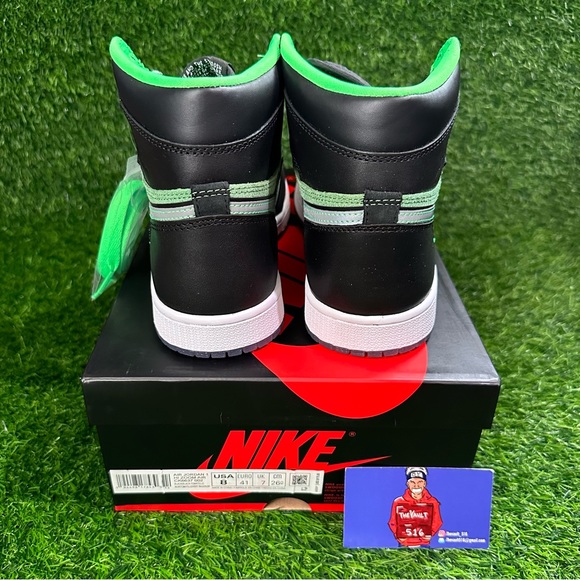 2020 Air Jordan 1 High Zoom “Zen Green” - Picture 3 of 13